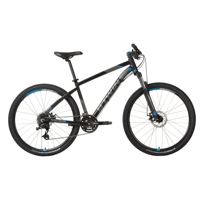   One of the affordable B'Twin hardtails affected by the recall.