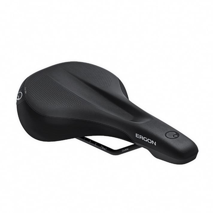   With a saddle that fits your sit bone distance, you can avoid buttock pain when mountain biking. This kind of buttock pain is particularly common on long tours such as a MTB Transalp.