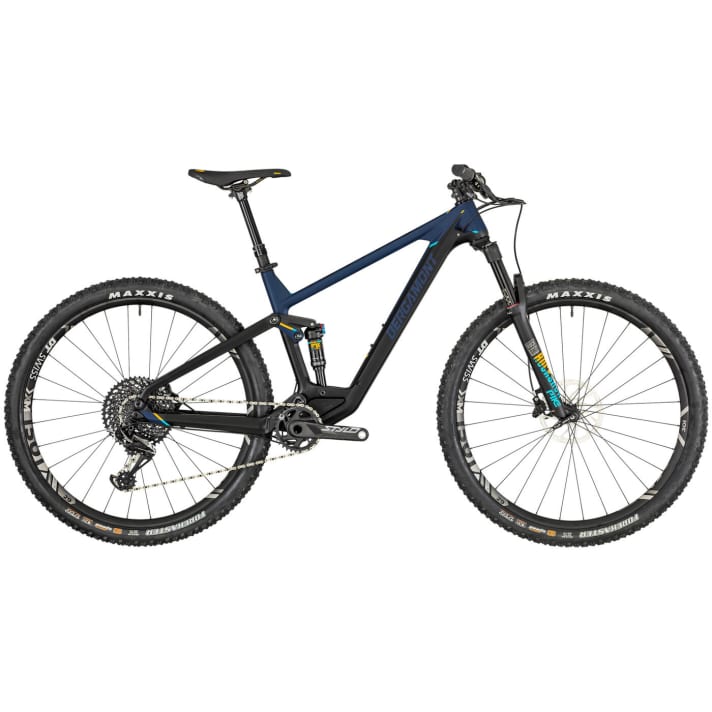   The Bergamont Contrail Carbon Ultra for 6000 euros.