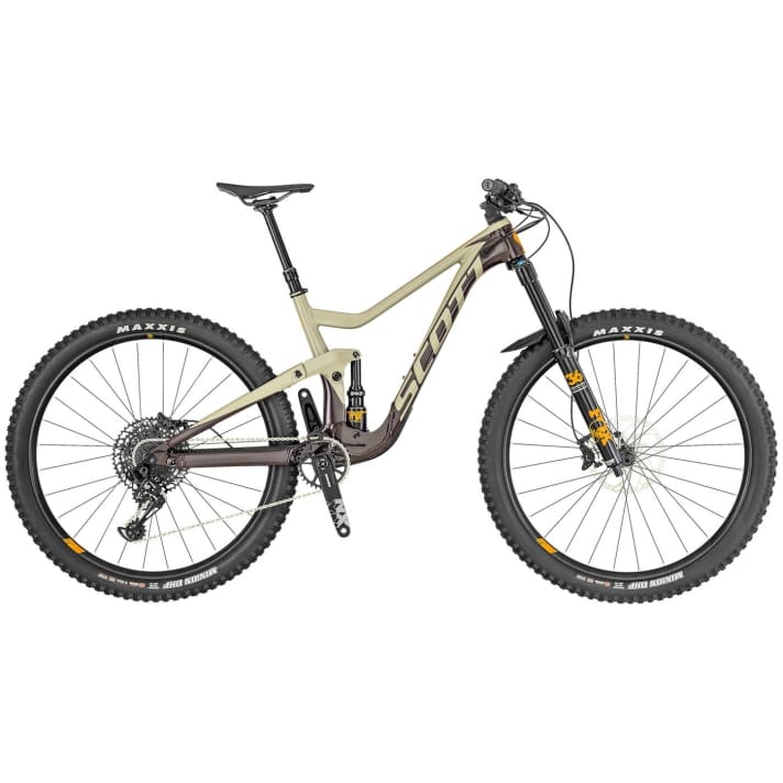   Das hochwertigere Alu-Modell des Scott Ransom soll 3799 Euro kosten. Das Scott-Enduro gibt es als Ransom 920 mit 29-Zoll-Laufrädern und als Ransom 720 mit 27,5ern.