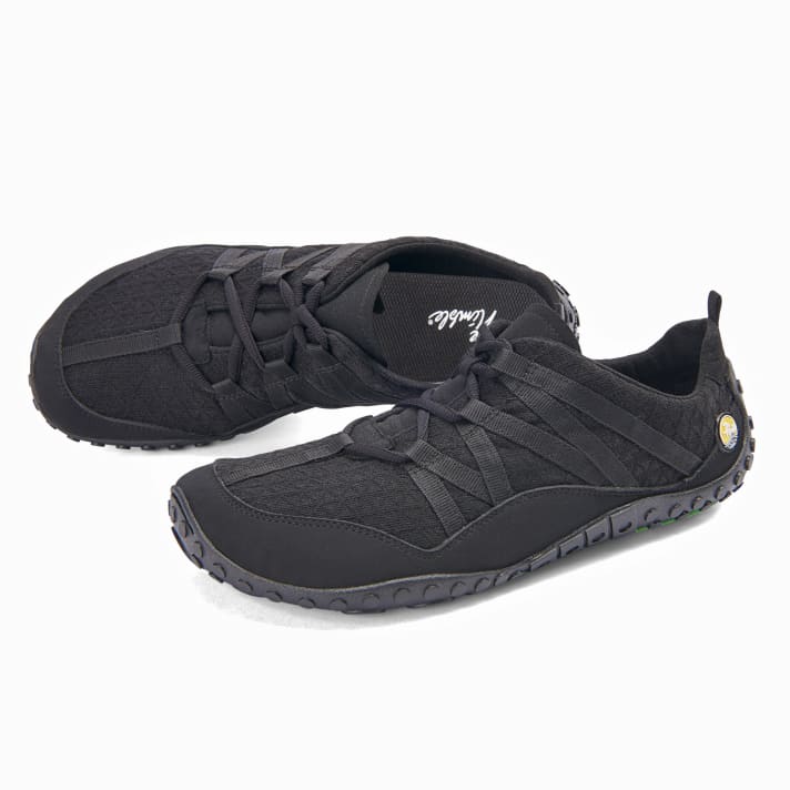   Der Joe Nimble Nimbletoes wird zusätzlich mit einem Komfort-Fußbett ausgeliefert, der den Fitness-Schuh zum Alltags-Sneaker machen soll.