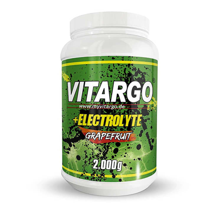   Vitargo: The carbohydrate was specially developed for endurance athletes and is known for its digestibility. The reason for this is that it remains in the stomach for a short time and binds little water in the digestive tract.