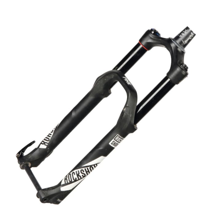    PIKE '17+ air cap: The front air cap fits the rider weight with 60 psi. The air chamber equalisation must be observed for correct function. The progression can be effectively adjusted via tokens - very comfortable without tokens with plenty of travel (170 mm).