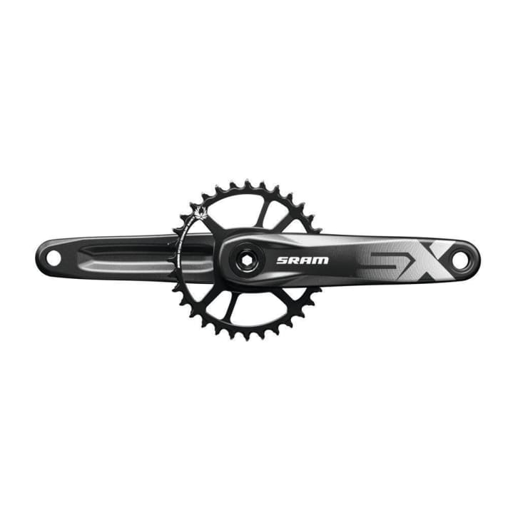  The crank of the SX Eagle is forged in a less complex process than the NX and GX Eagle, but is also somewhat heavier.
