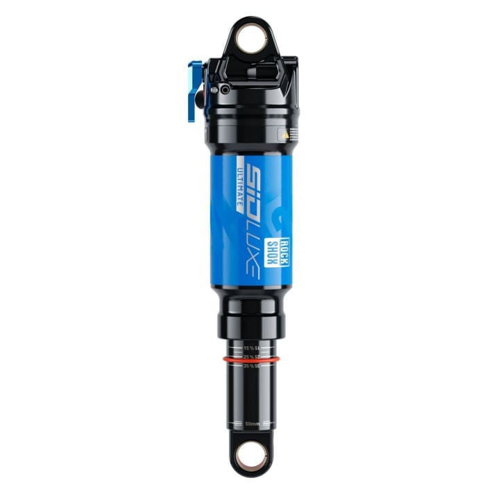   The new Sidluxe damper from Rockshox.