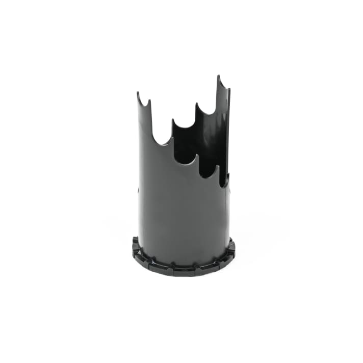 The stroke is adjusted using the steps in the removable sleeve.