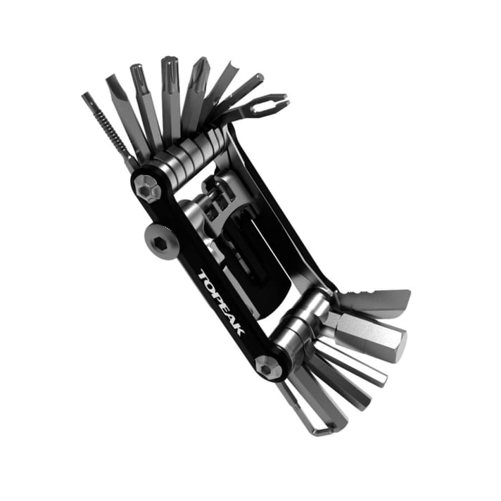   Classic, functional mini tool with new functions: Topeak has given the PT30 a plug-in insert for tubeless patches. <a href="https://www.awin1.com/cread.php?awinmid=11768&awinaffid=471469&clickref=TOPEAK+MINI+PT30&ued=https%3A%2F%2Fwww.rosebikes.de%2Ftopeak-mini-pt30-miniwerkzeug-2686458&pref1=bike" target="_blank" rel="noopener noreferrer nofollow">The new PT30 mini tool is available from Rose for 42 euros</a> *