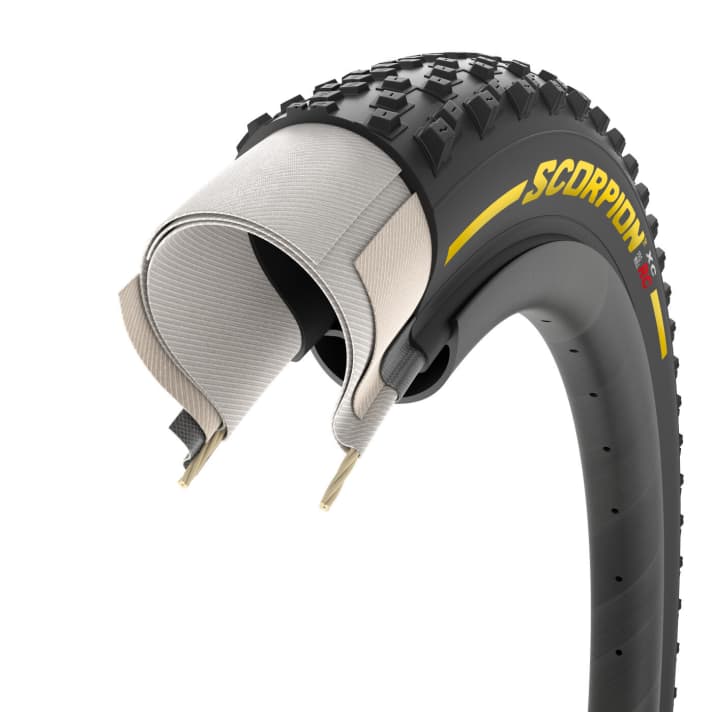   The additional sidewall reinforcement adds 50 grams to the weight, but should prevent the odd puncture.