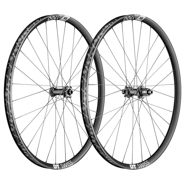   DT Swiss charges 700 euros for the EX version of the 1700 Spline.