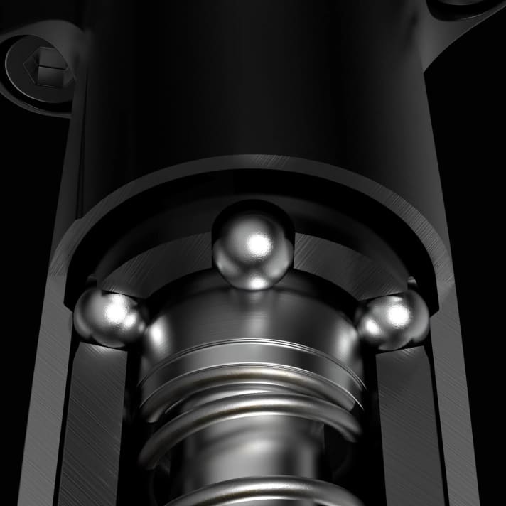   The lowering mechanism of the mechanical support eliminates the need for venting as with hydraulic systems.