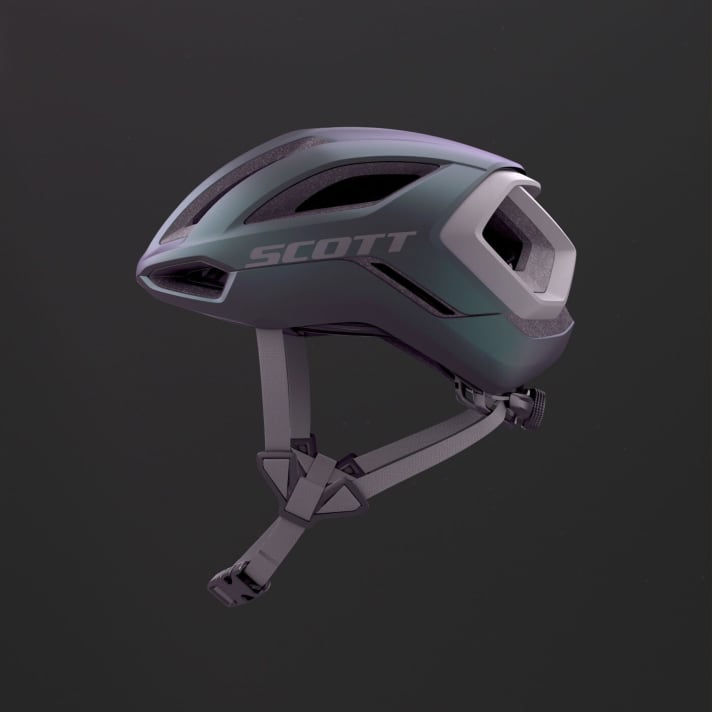 The attributes of the new Scott Centric Plus: aerodynamic, light and airy.