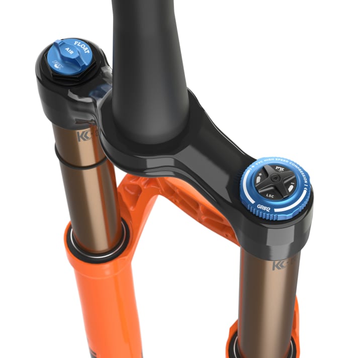  A Fox 36? No, the new 34, which is now also available with a Grip2 damper.