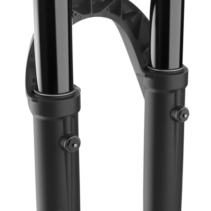  The channels on the immersion tubes are designed to ensure optimum oil and air flow even when the fork is deeply immersed.