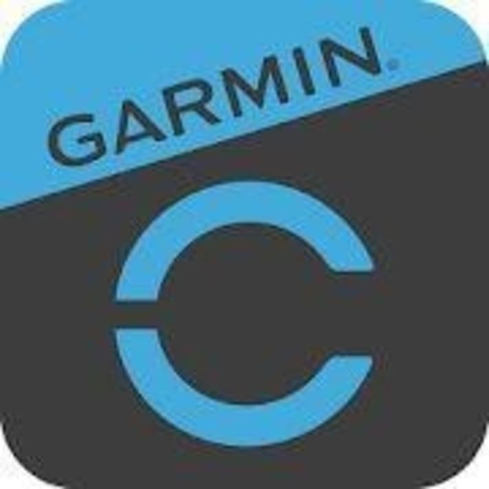 Helps with setting up the device, synchronising data and firmware updates: the free Connect app from Garmin. Available for iOS, Android and Windows.