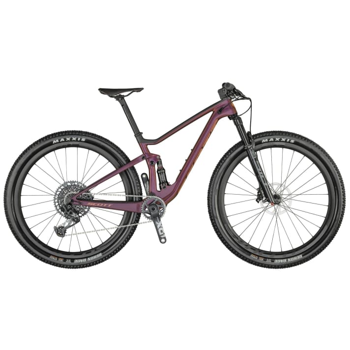 Scott Contessa Bikes und Zubehor in Nitro Purple BIKE