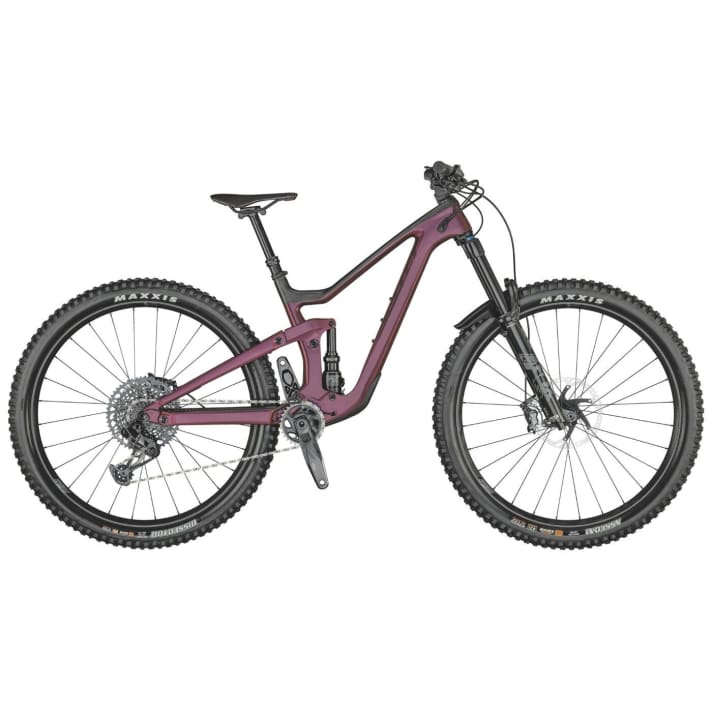 Das 170-mm-Bike Ransom in der Contessa-Version für Frauen.