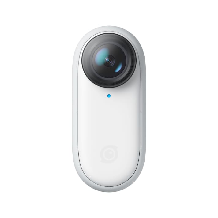   Five centimetres long, two centimetres wide and weighing just under 27 grams, the GO2 has a clean design.