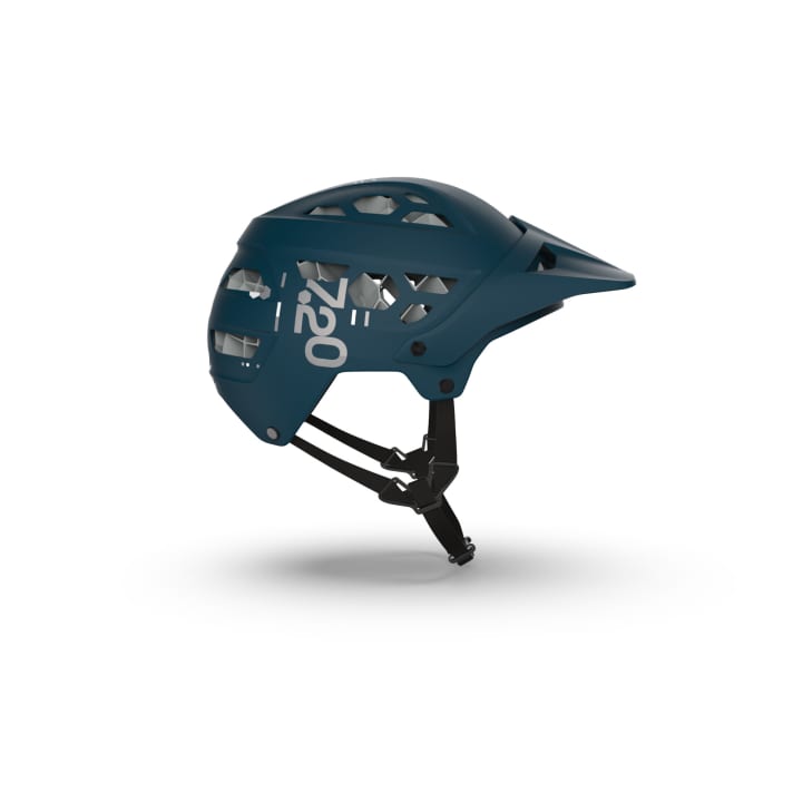   ... in a dark blue colour...