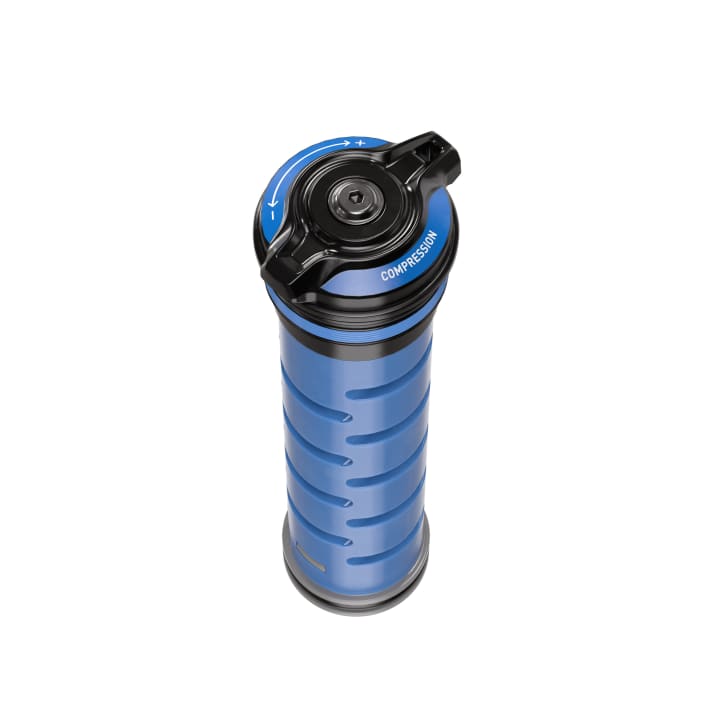   Two upgrade kits for the damper cartridge are available for the Rockshox Domain.