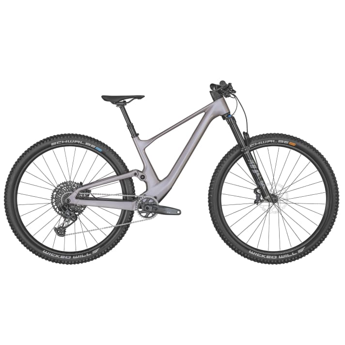   The Contessa Spark 910 with hybrid frame, GX Eagle gears and Fox suspension costs 4499 euros.