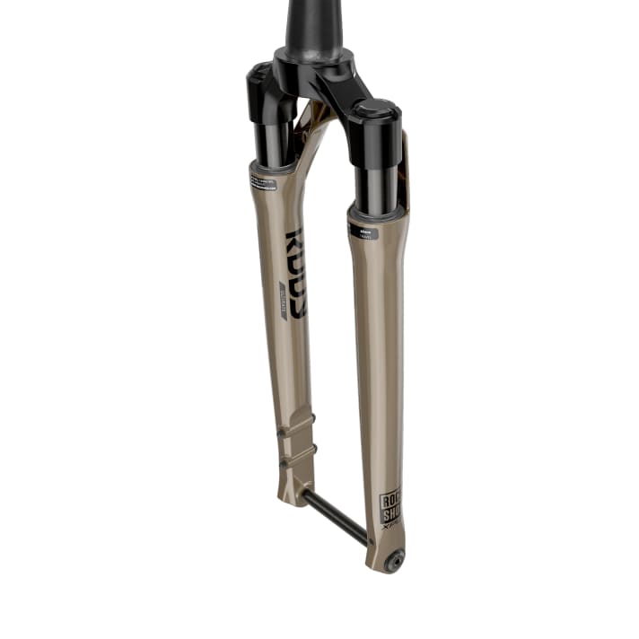   The new Rockshox suspension fork specially developed for gravel bikes is called Rudy.
