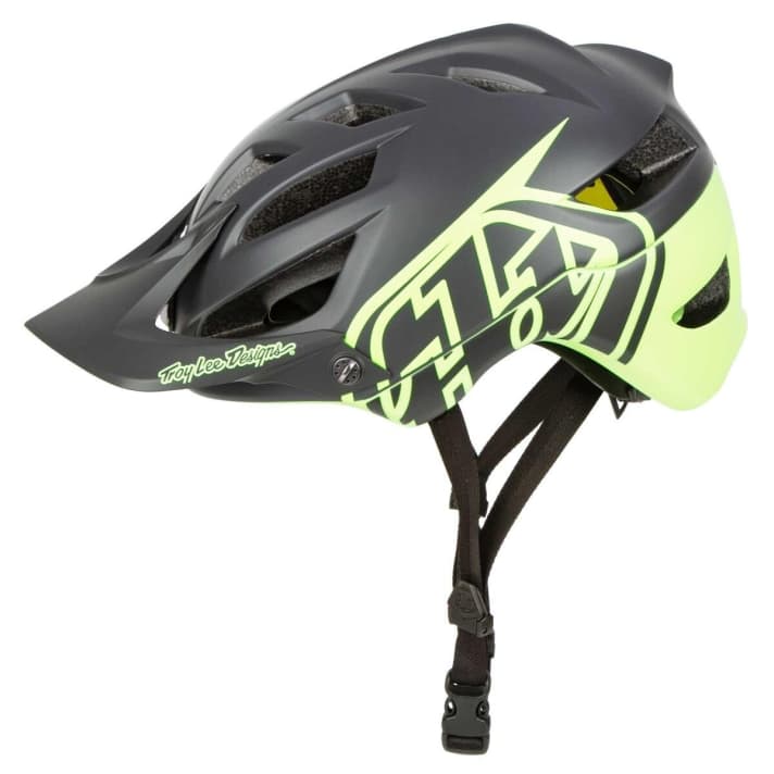 Ein echter Klassiker bei All-Mountain-Helmen: der bewährte A1 von Troy Lee Designs mit MIPS-System. Von 24.-29. November gibt's den stylischen <a href="https://www.maciag-offroad.de/troy-lee-designs-enduro-mtb-helm-a1-mips-classic-grau-gruen-sid129222.html?channel=Affiliate&utm_source=Affiliate&utm_medium=AWIN&utm_campaign=DKV_BlackFriday" target="_blank" rel="noopener noreferrer nofollow">Bike-Helm bei Maciag Offroad 70 Euro günstiger</a> *. Statt 170 kostet er in diesem Zeitraum nur 100 Euro.