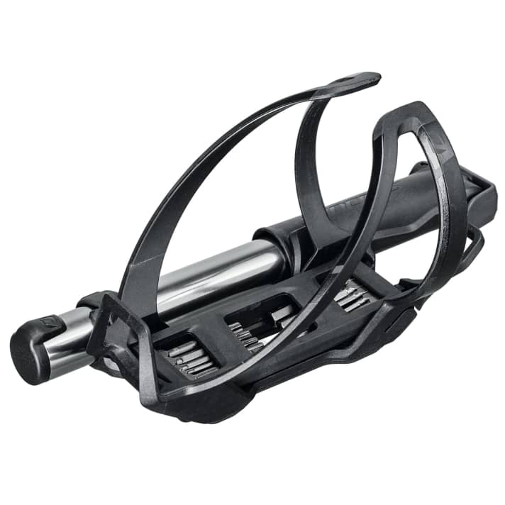   The Syncros IS Cage includes a pump, tool and chain tool. Price 64.95 euros.