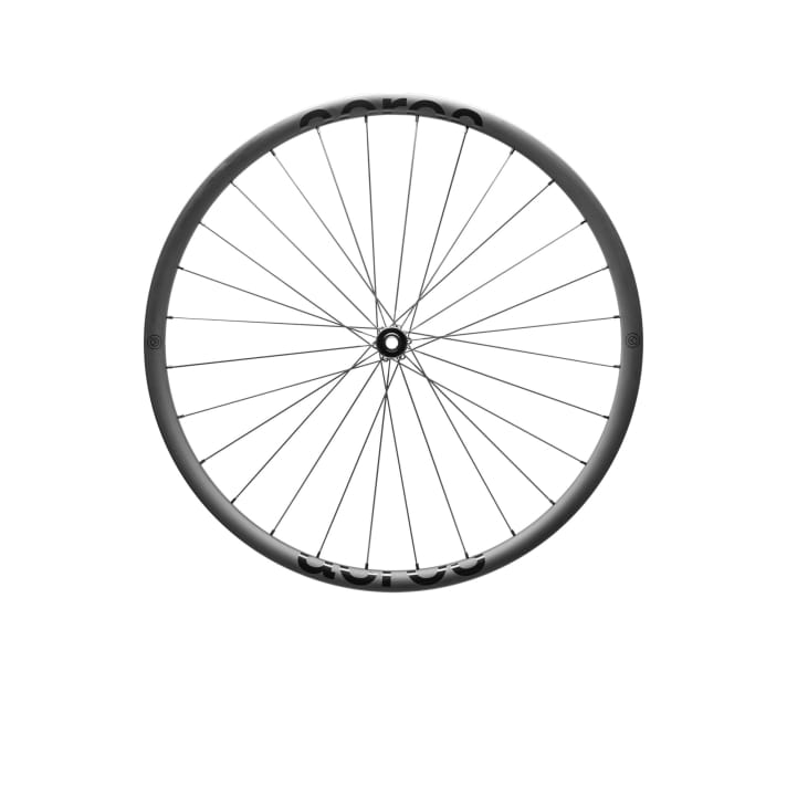   The new Acros Trail carbon wheelset for trail bikes.