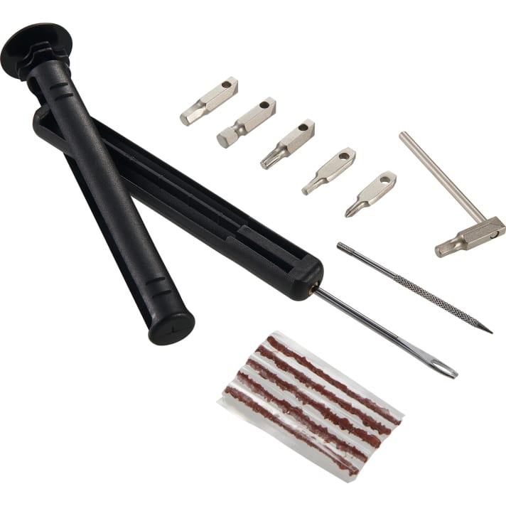   The WIMT from Merida is a similar tool to the Handlebar Hero and also includes a tyre lever and chain lock opener. Price 39.95 euros.