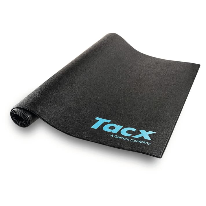 Wasserdichte Rollentrainerunterlage von Tacx