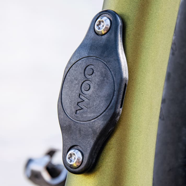 Woocycle transmitter