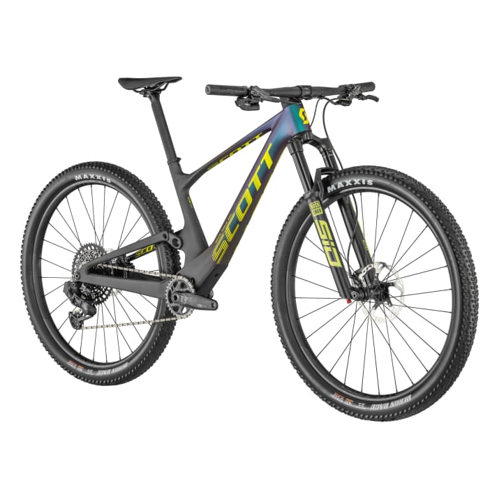   Hauptgewinn: Scott Spark RC Team Issue AXS - Wert: 5200 Euro