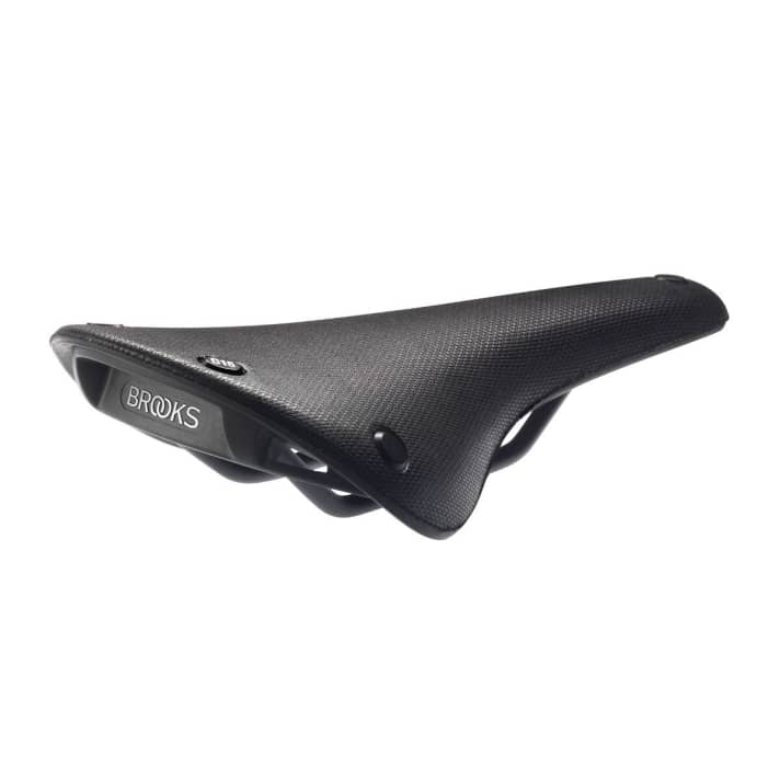   The saddles in the Cambium line from Brooks are an insider tip among long-distance riders. <a href="https://www.awin1.com/cread.php?awinmid=11768&awinaffid=471469&clickref=B+Saddle+Brooks+Cambium+C15+All-Weather&ued=https%3A%2F%2Fwww.rosebikes.de%2Fbrooks-cambium-c15-all-weather-sattel-2664647" target="_blank" rel="noopener noreferrer nofollow">The Cambium C15 All-Weather from Brooks currently costs 79 euros instead of 109 euros at Rose</a> *.