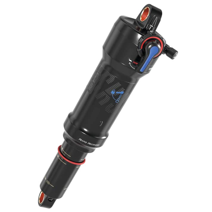 Air spring damper