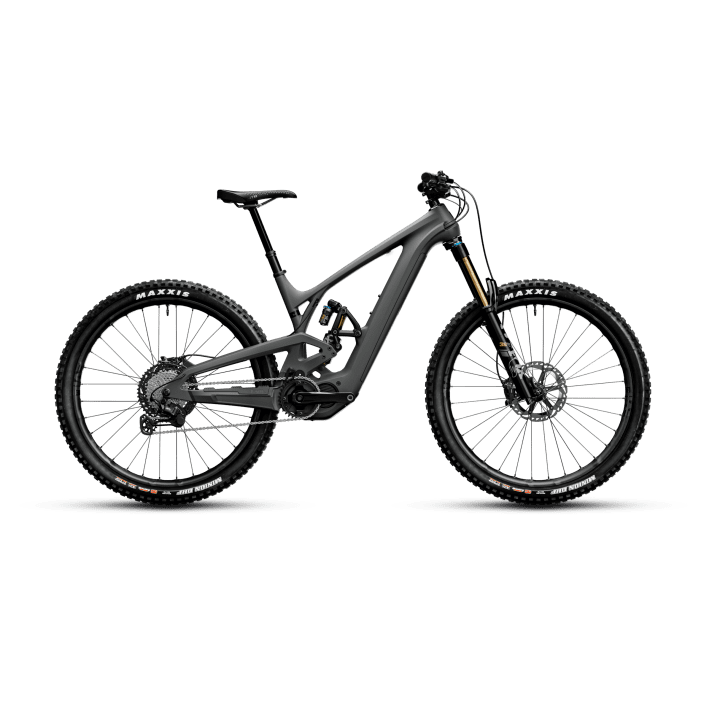 The top model of the new Evil Epocalypse E-MTB, the Fox XT Loopholes Hydra, costs 13,999.99 euros.