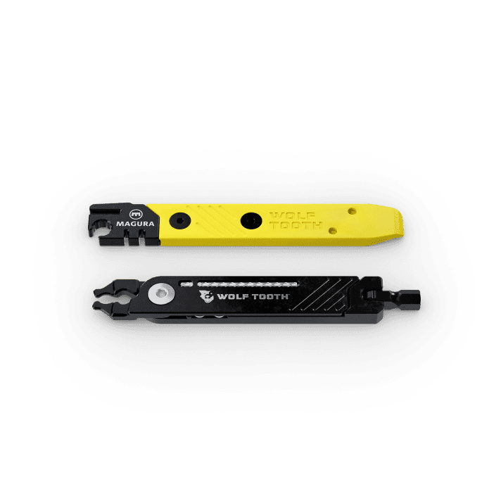 146 Millimeter lang und etwa 25 Funktionen soll das Multitool von Wolftooth und Magura zum treuen Begleiter auf jeder Tour machen.