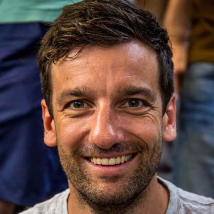 Andi Lipp engagiert sich sonst beim Gravitationssportverein für die Legalisierung von Biketrails. Als Mitorganisator des Chainreaction Bike Convoys wird er sich aber ein Gravelbike besorgen und nach Lviv mitfahren.