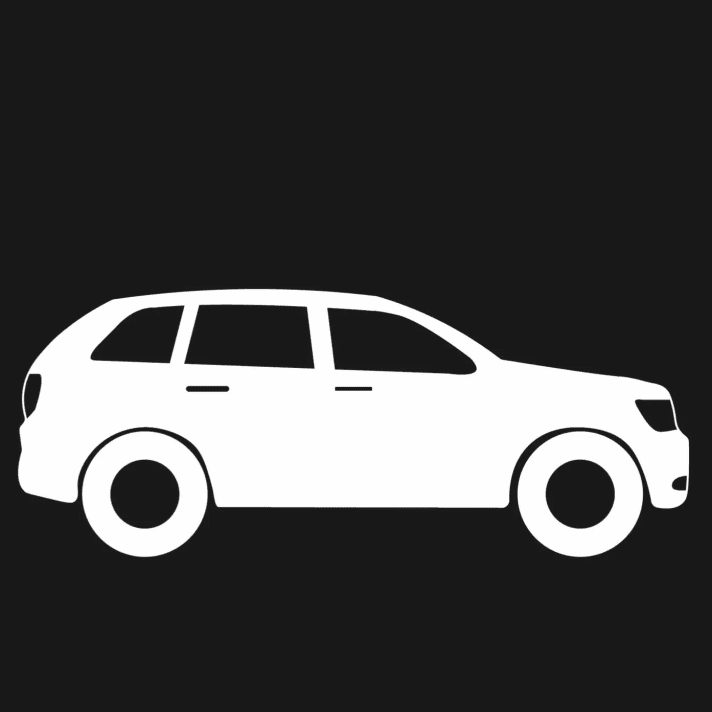 From the vehicle or from the bike carrier (locked)