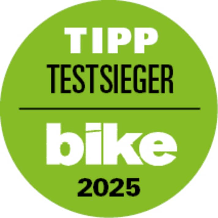 The Fox Podium confidently takes the test victory in the enduro fork category.