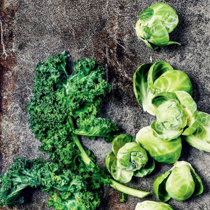 Die richtige Ernährung macht’s: viel frisches Obst und Gemüse