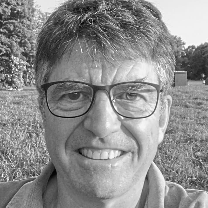 Lothar Könekamp, Geschäftsführer des Radlager in Köln-Nippes, einem Fachgeschäft für Touren-, Alltags- und Lastenräder.