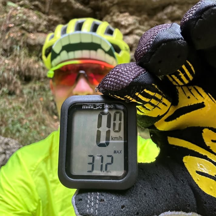 BIKE editor Henri Lesewitz was satisfied with the Synce-O Mini PC Free.