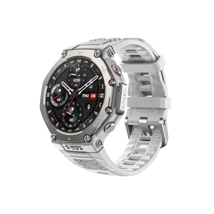 The new, grey T-Rex 3 has a 1.5 inch display and a battery life of up to 3 weeks - according to the manufacturer.