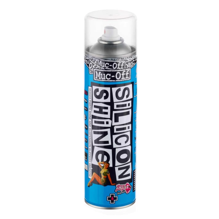 Silicon Shine silicone spray from Muc-Off