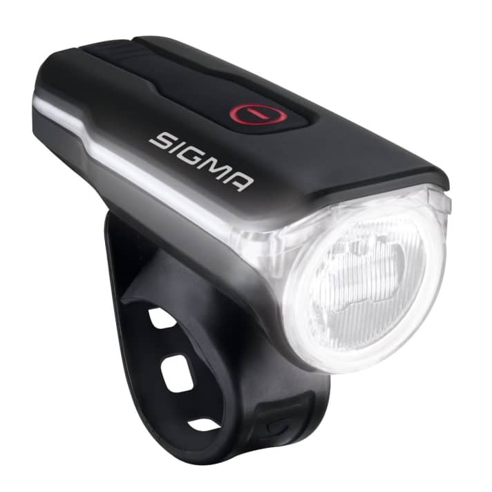 Tool-free installation: Sigma Aura 60 battery-powered headlight