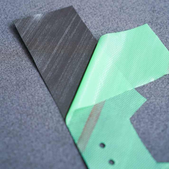 So-called prepreg blanks are the starting material for all carbon bicycle frames.