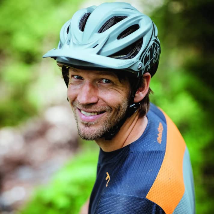 EMTB-Testleiter Florentin Vesenbeckh