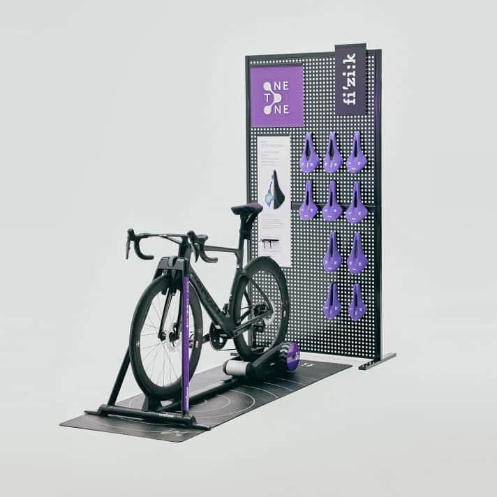 Customisation in series production? Saddle manufacturer Fizik has secured the Gold Award in the "Components" category with its one-to-one concept.