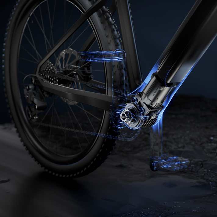 Porsche emphasised the seriousness of its ambitions with the complete takeover of the Bavarian e-bike motor manufacturer Fazua in 2022. The Porsche e-bike drive units are to be developed and produced in Germany.