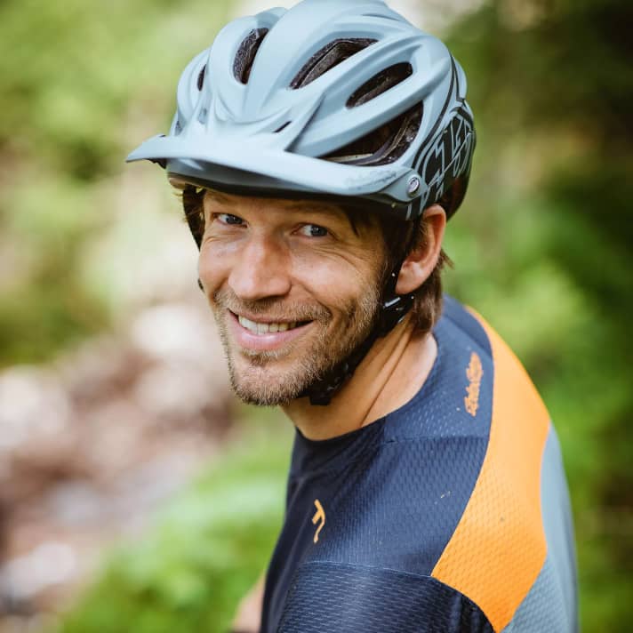 EMTB-Testleiter Florentin Vesenbeckh
